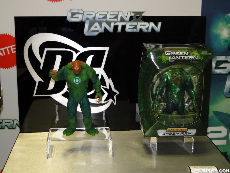 green lantern parallax toy